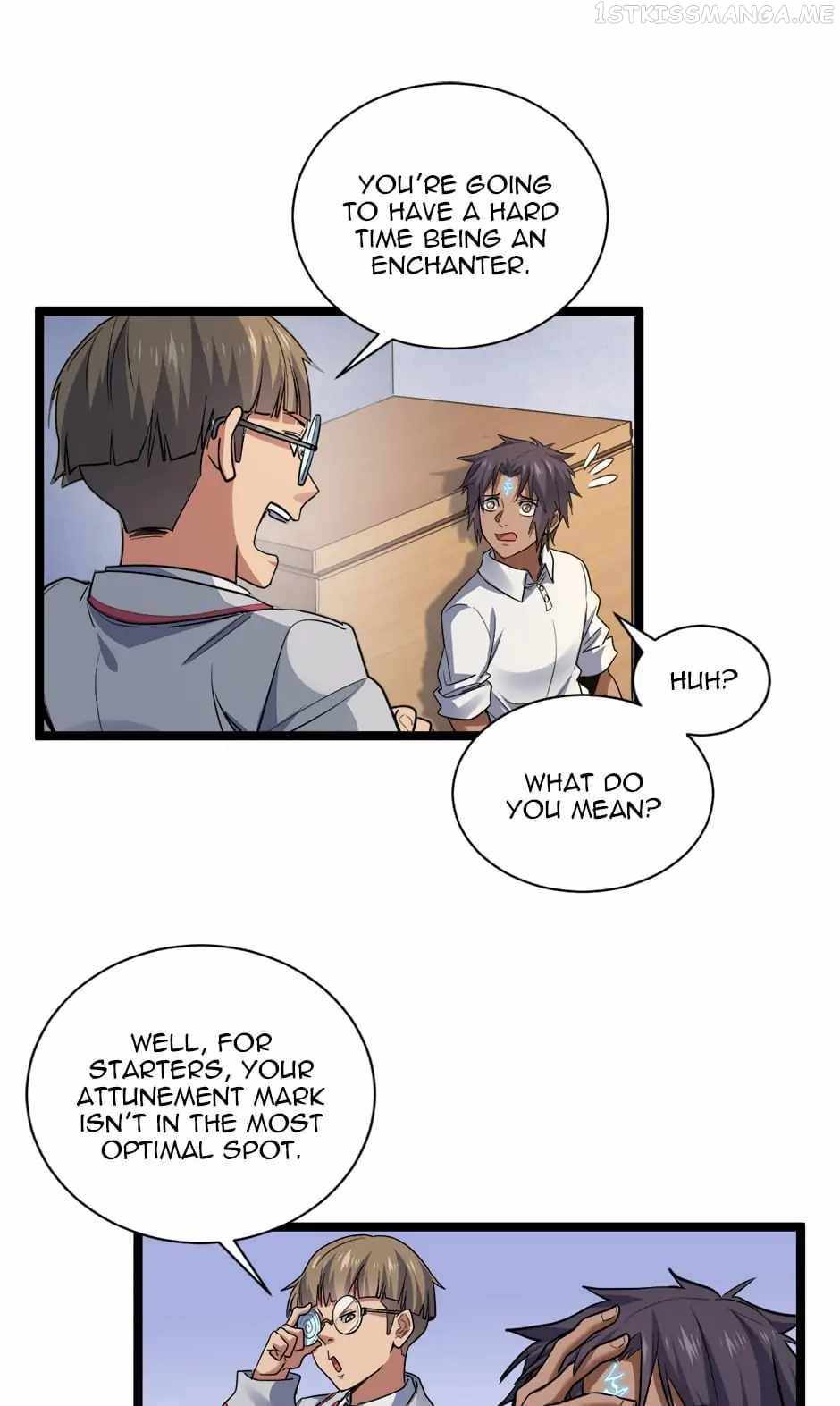 Arcane Ascension Chapter 17 - page 4