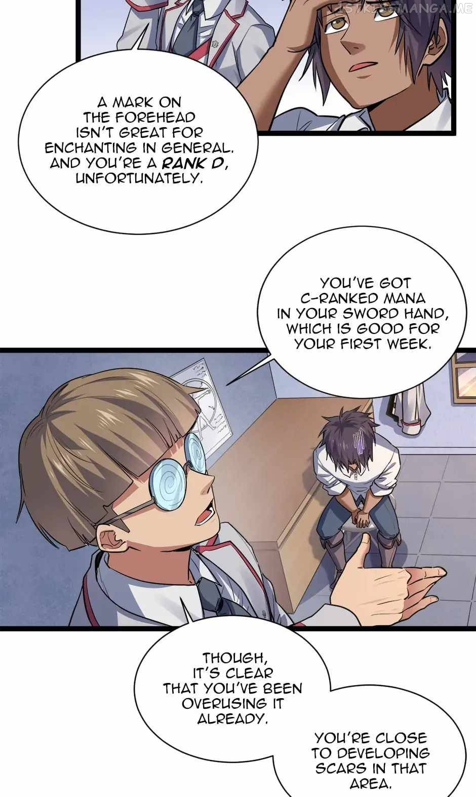 Arcane Ascension Chapter 17 - page 5