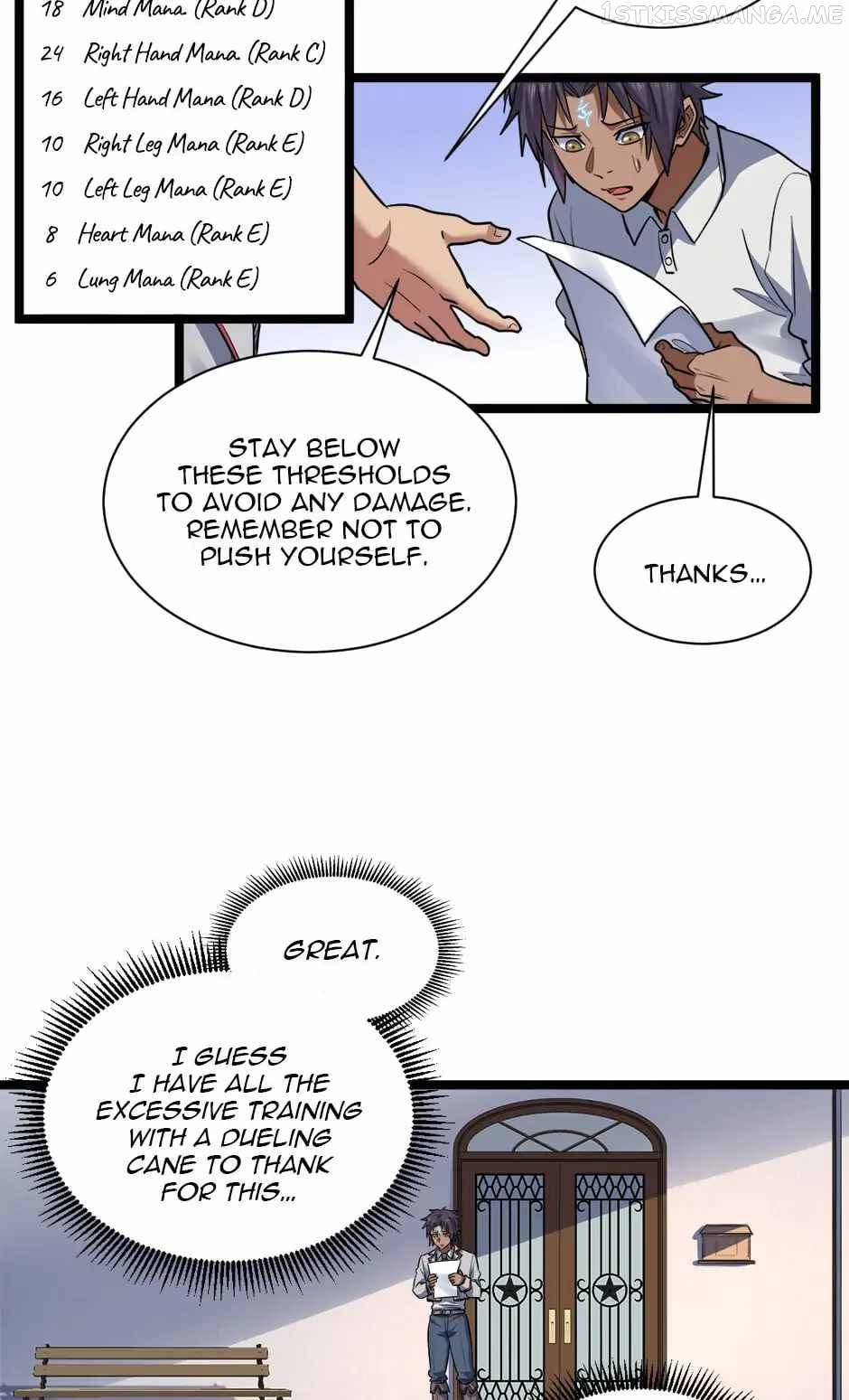Arcane Ascension Chapter 17 - page 8