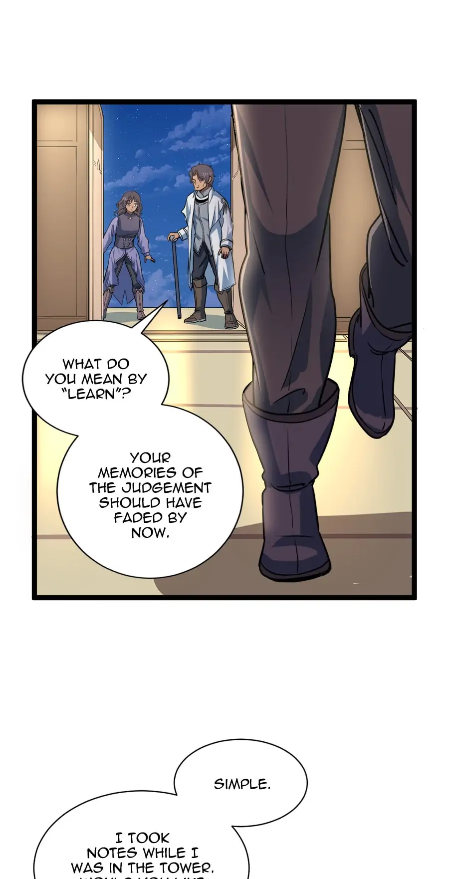Arcane Ascension Chapter 11 - page 20