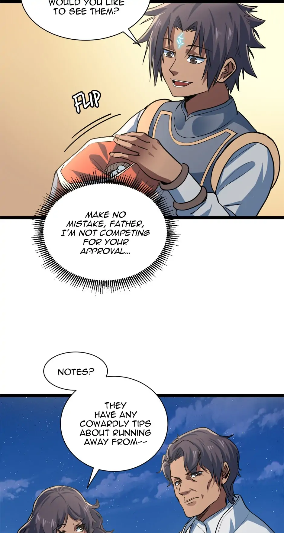 Arcane Ascension Chapter 11 - page 21