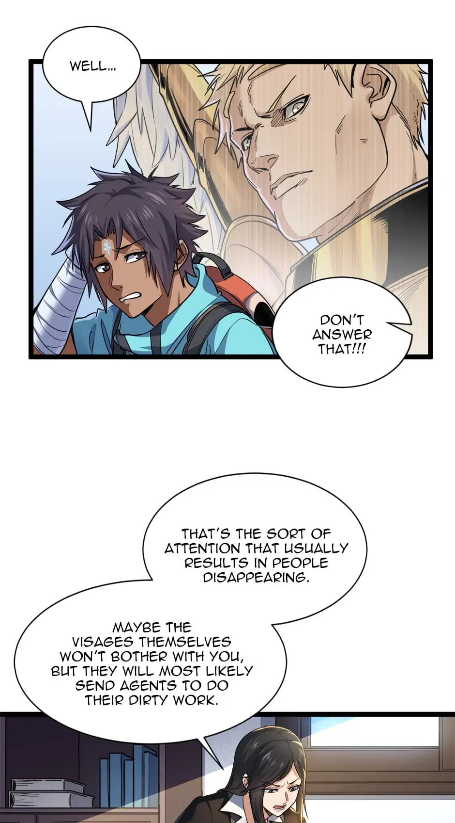 Arcane Ascension Chapter 13 - page 2