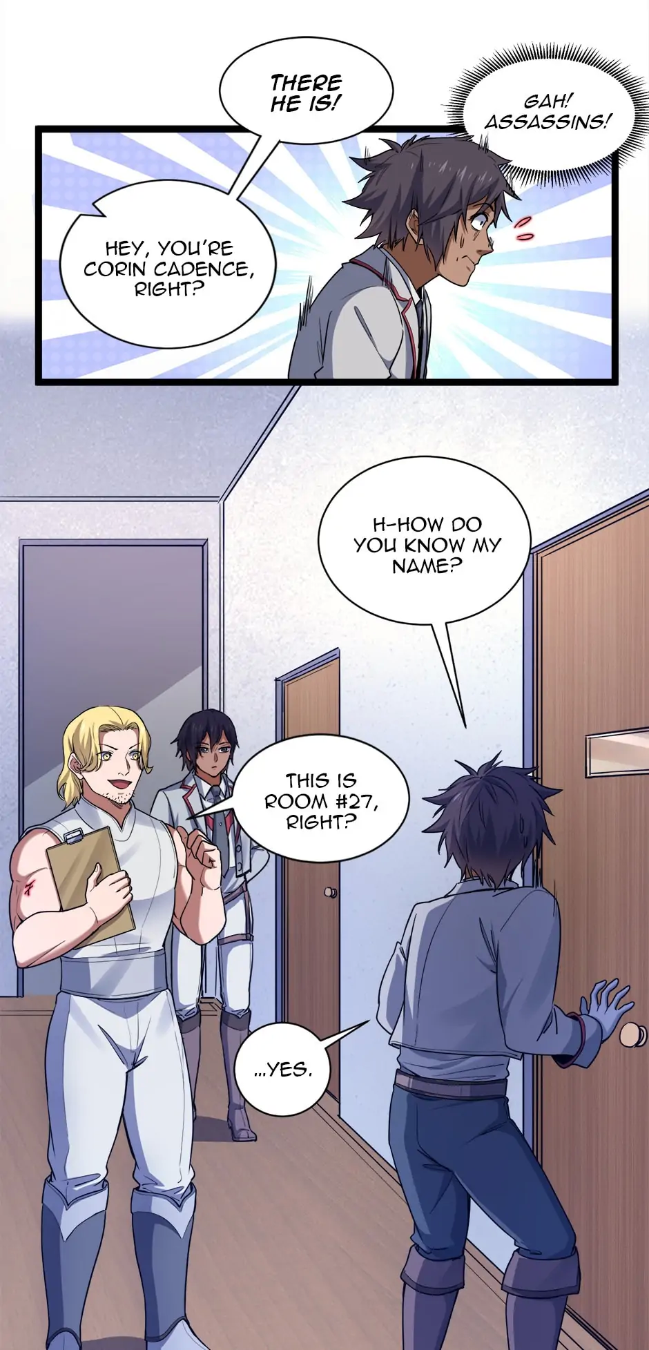 Arcane Ascension Chapter 16 - page 25