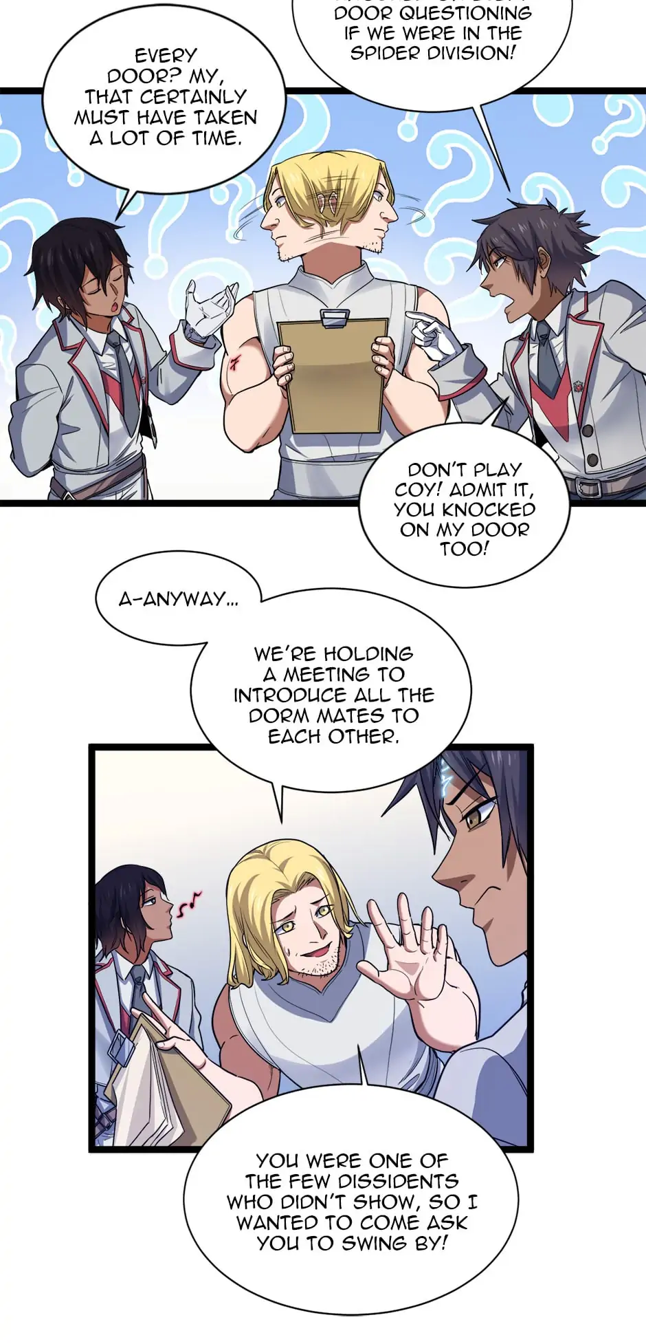 Arcane Ascension Chapter 16 - page 27