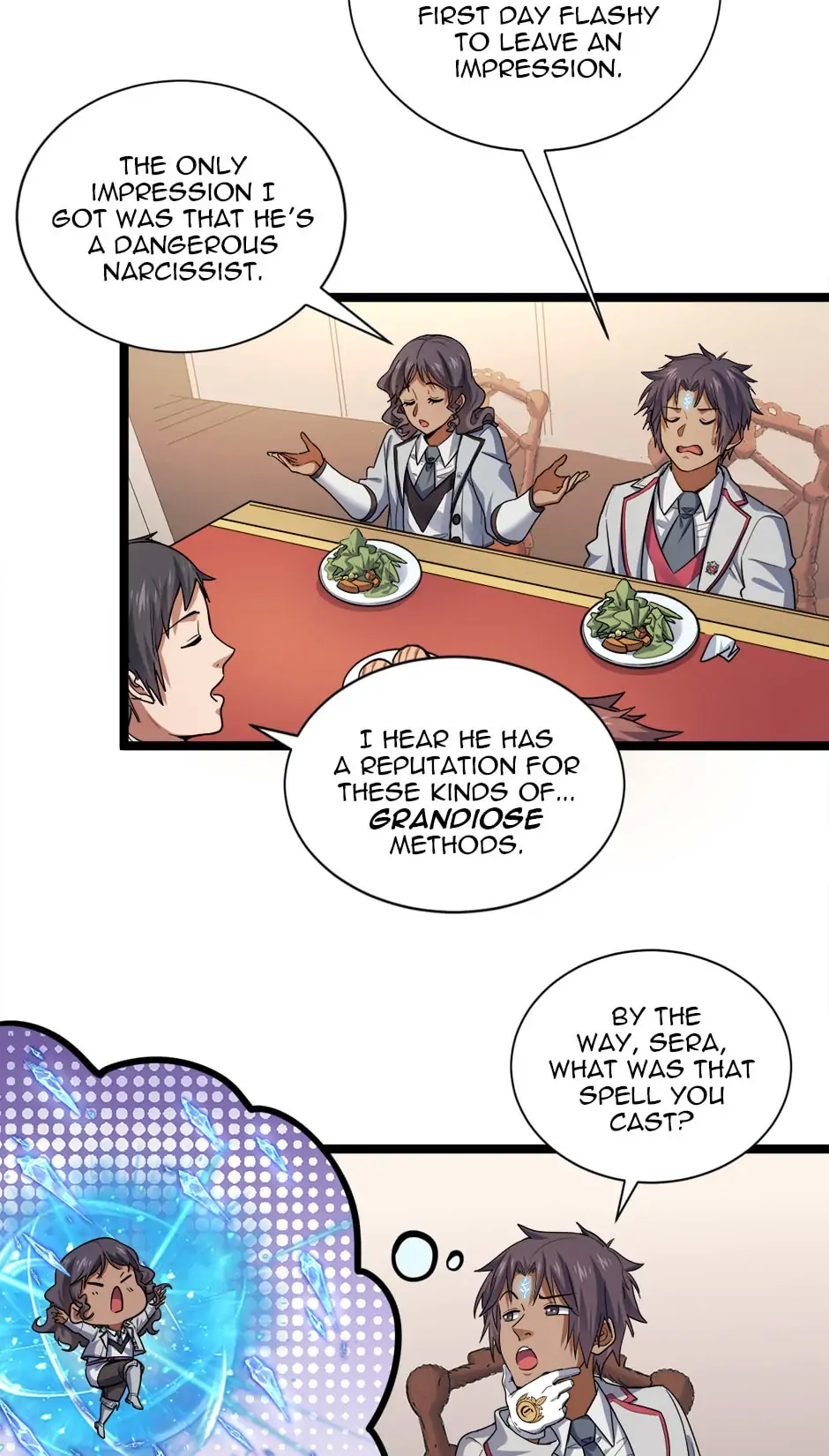 Arcane Ascension Chapter 16 - page 3