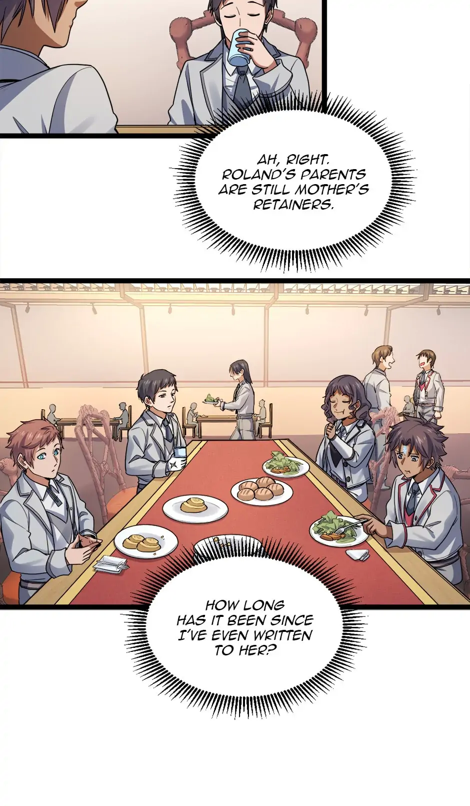 Arcane Ascension Chapter 16 - page 8