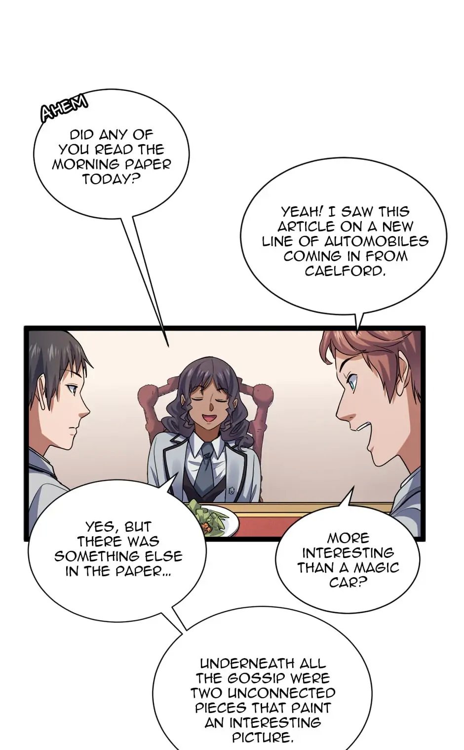Arcane Ascension Chapter 16 - page 9