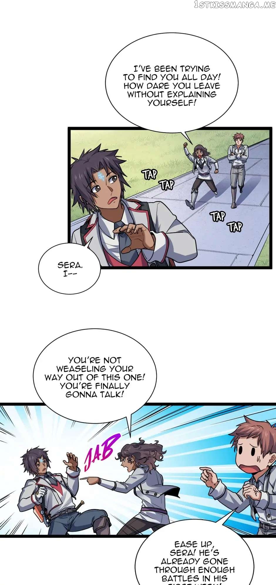 Arcane Ascension Chapter 19 - page 25