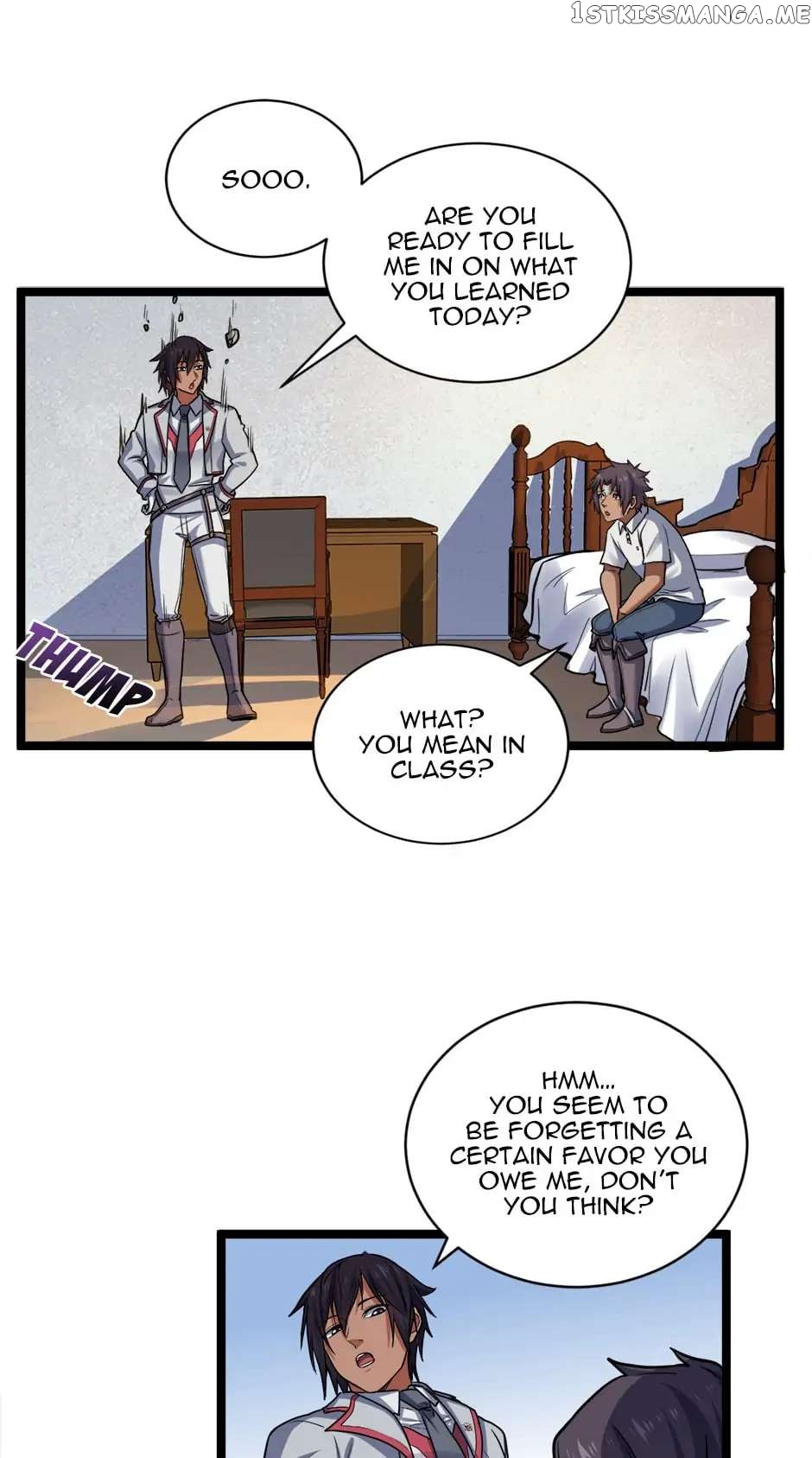 Arcane Ascension Chapter 19 - page 32