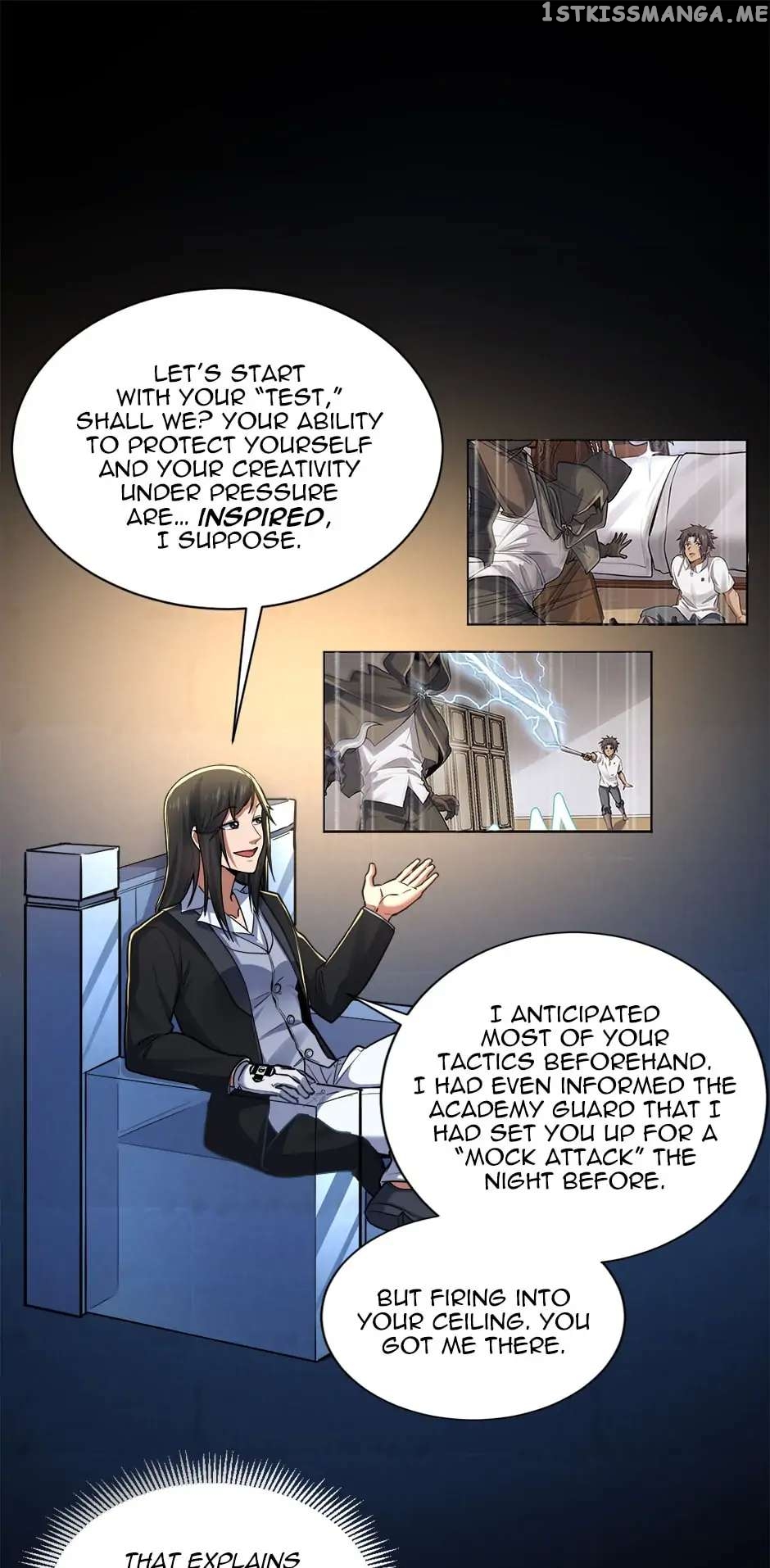Arcane Ascension Chapter 19 - page 5