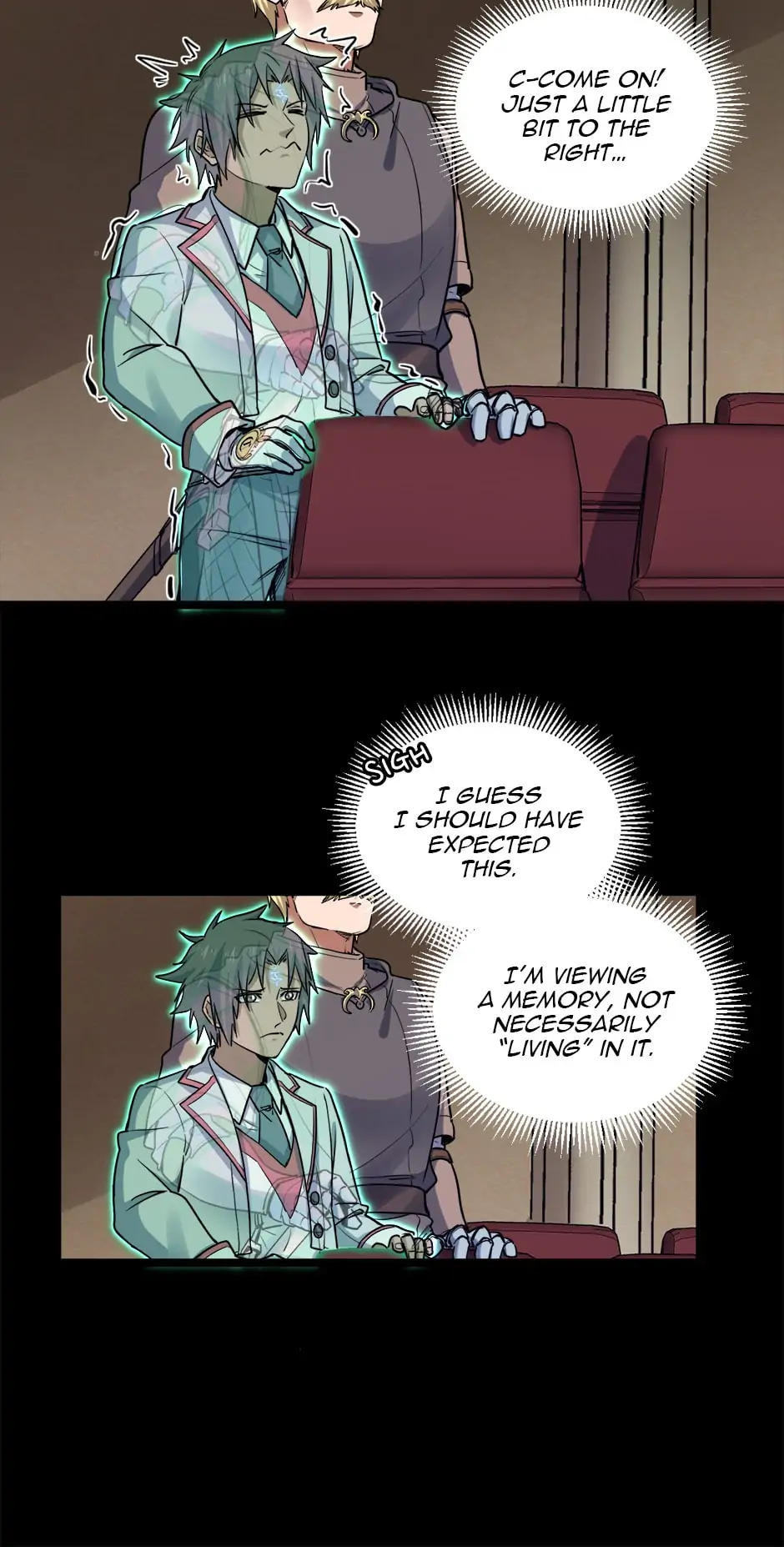 Arcane Ascension Chapter 20 - page 7