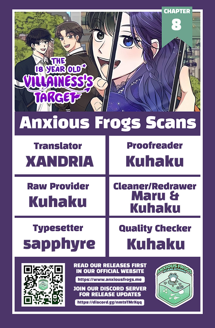 The Villainess’s 18 Year Old Attack Story chapter 8 - page 2