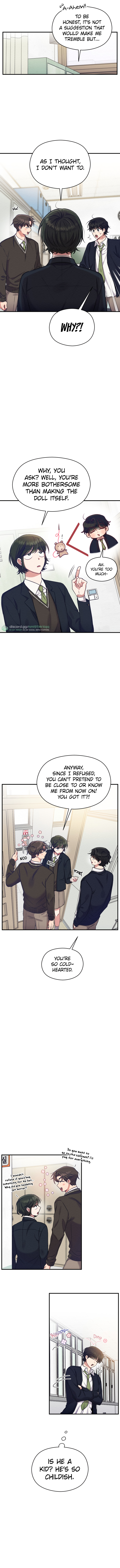 The Villainess’s 18 Year Old Attack Story chapter 8 - page 4