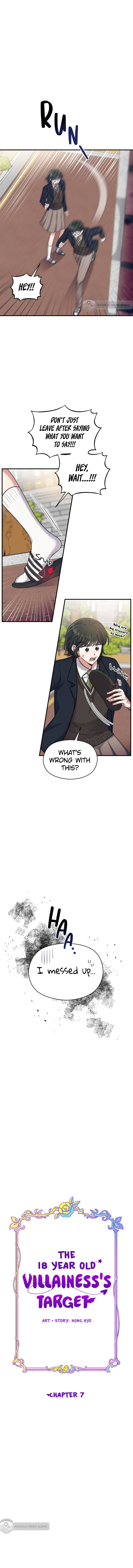 The Villainess’s 18 Year Old Attack Story chapter 7 - page 5