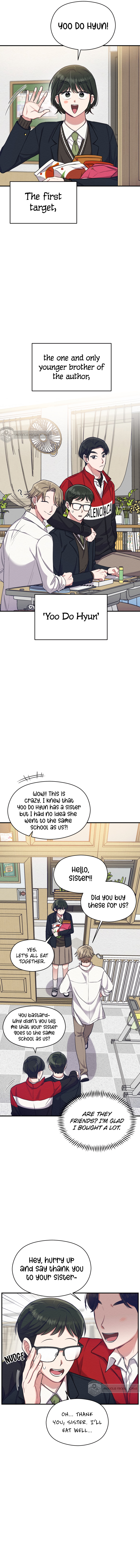 The Villainess’s 18 Year Old Attack Story chapter 6 - page 14