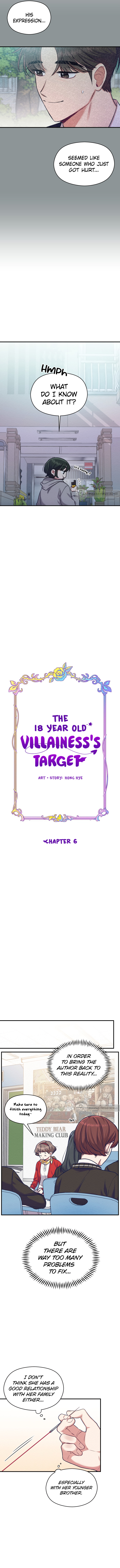 The Villainess’s 18 Year Old Attack Story chapter 6 - page 7