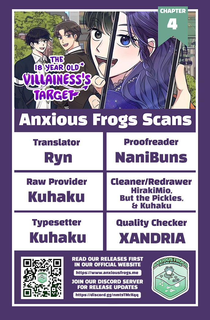 The Villainess’s 18 Year Old Attack Story chapter 4 - page 2