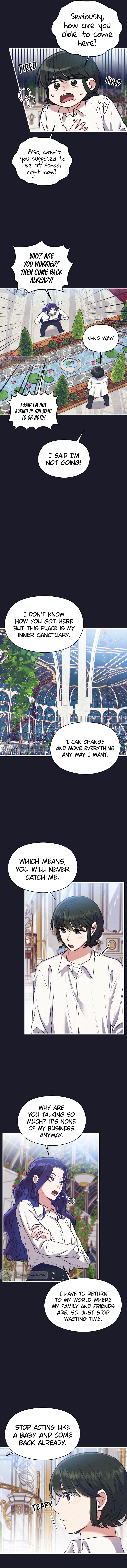 The Villainess’s 18 Year Old Attack Story chapter 4 - page 7