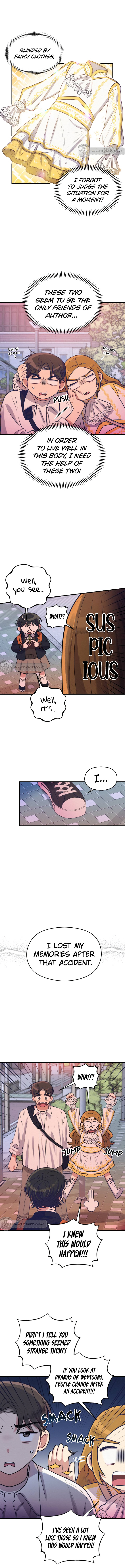 The Villainess’s 18 Year Old Attack Story chapter 3 - page 11