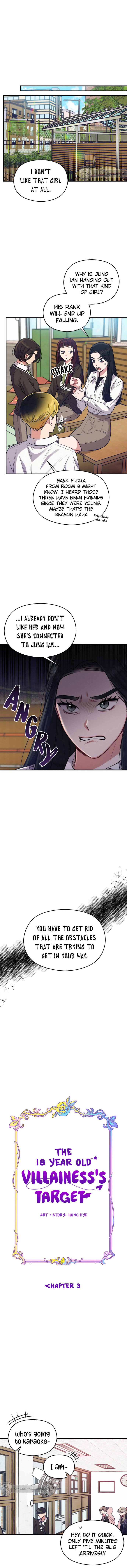 The Villainess’s 18 Year Old Attack Story chapter 3 - page 4