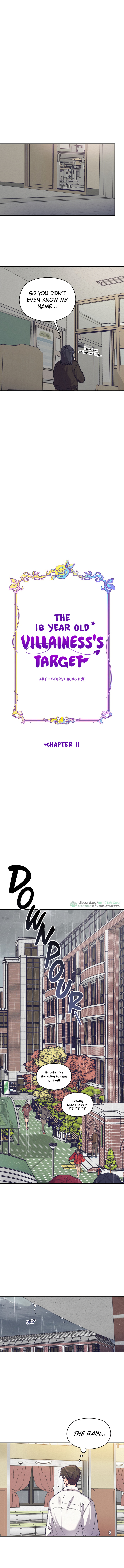 The Villainess’s 18 Year Old Attack Story chapter 11 - page 11