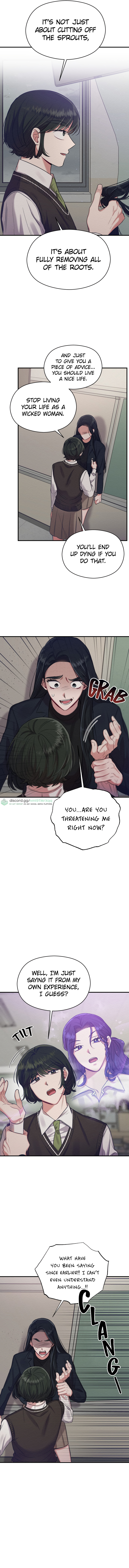 The Villainess’s 18 Year Old Attack Story chapter 11 - page 5