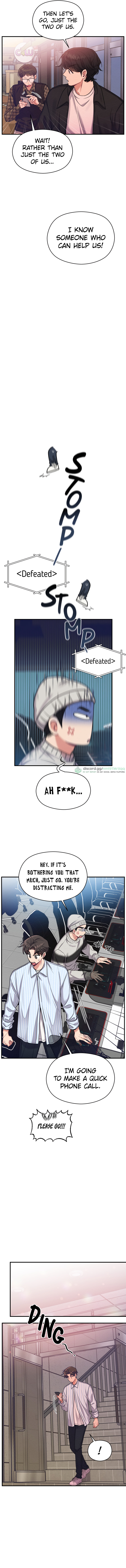 The Villainess’s 18 Year Old Attack Story chapter 9 - page 4