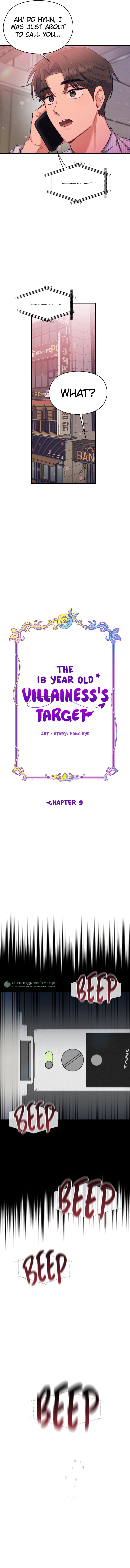 The Villainess’s 18 Year Old Attack Story chapter 9 - page 5