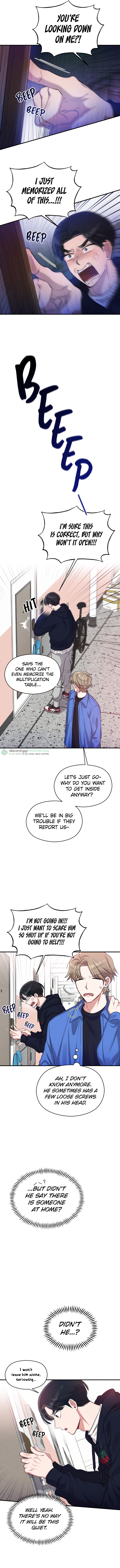 The Villainess’s 18 Year Old Attack Story chapter 9 - page 6