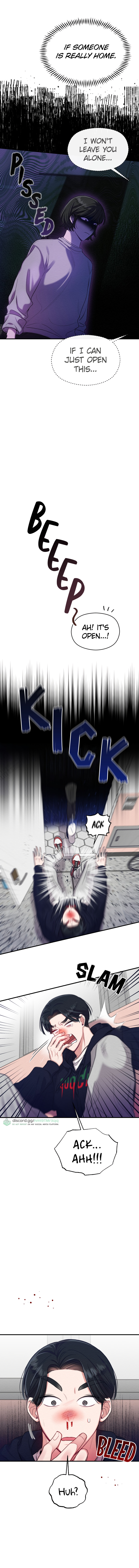 The Villainess’s 18 Year Old Attack Story chapter 9 - page 7