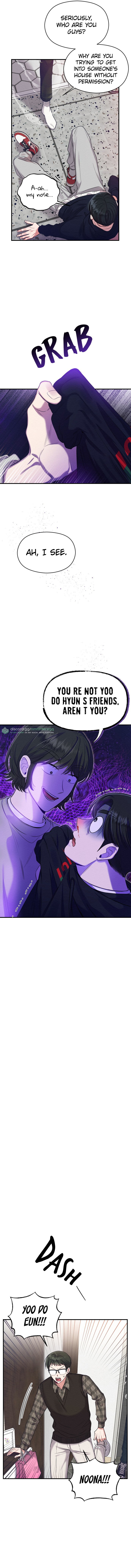 The Villainess’s 18 Year Old Attack Story chapter 9 - page 8