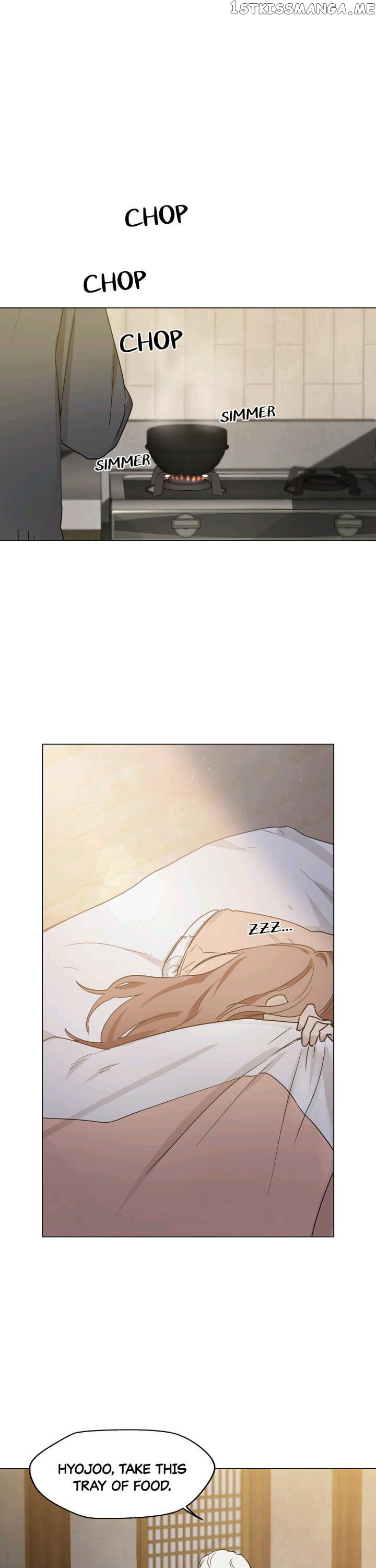 As The Moon Wanes chapter 7 - page 1