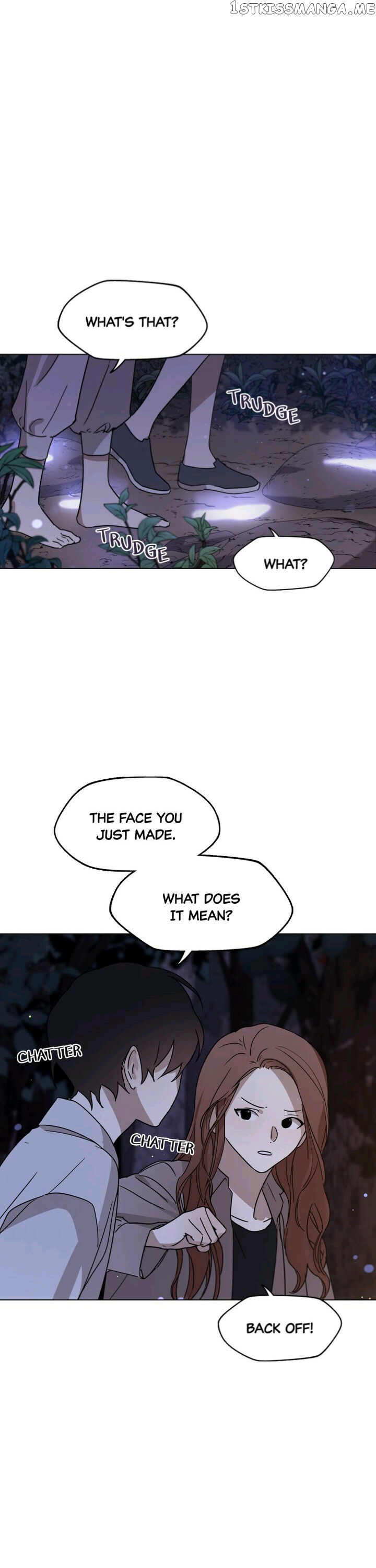 As The Moon Wanes chapter 6 - page 1
