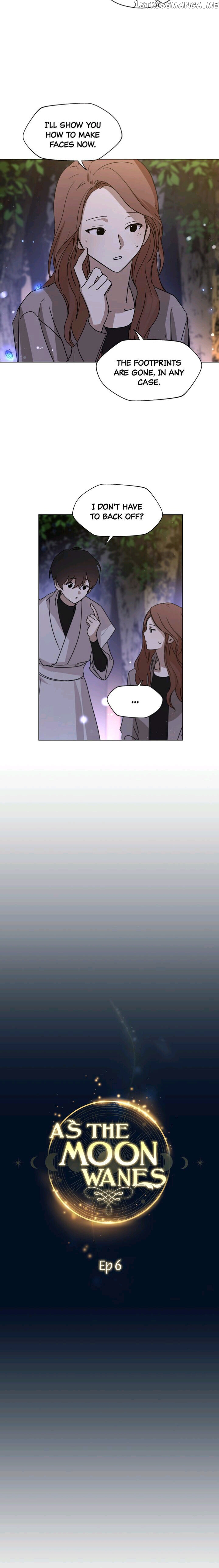 As The Moon Wanes chapter 6 - page 6