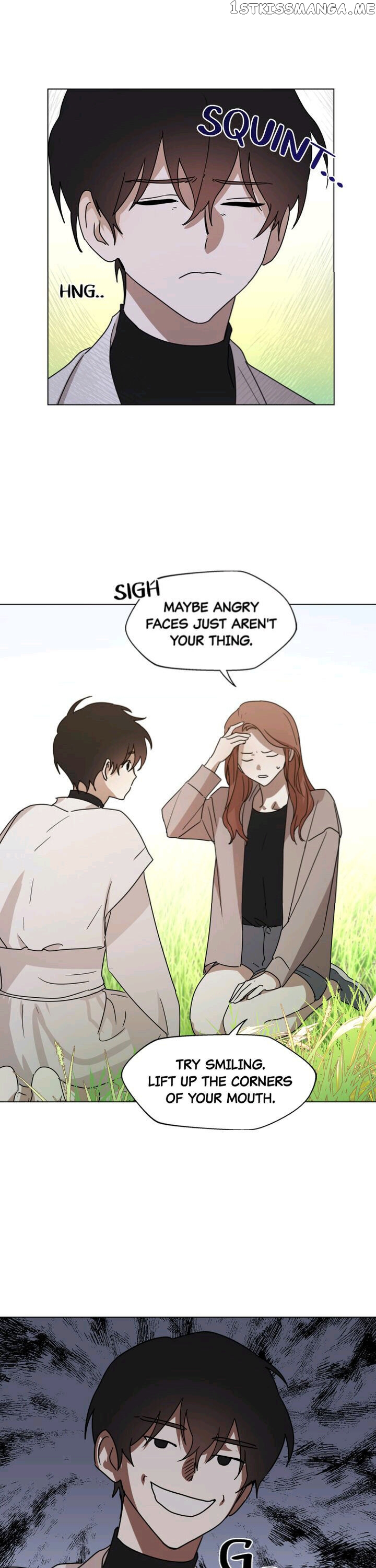 As The Moon Wanes chapter 6 - page 9