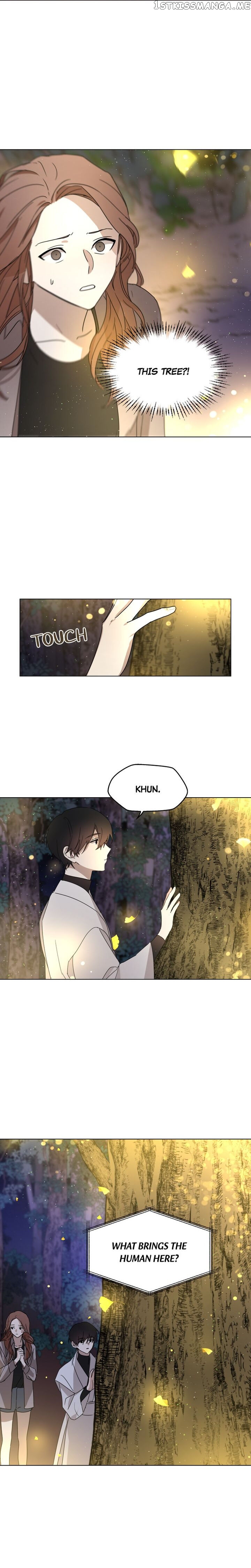 As The Moon Wanes chapter 4 - page 11