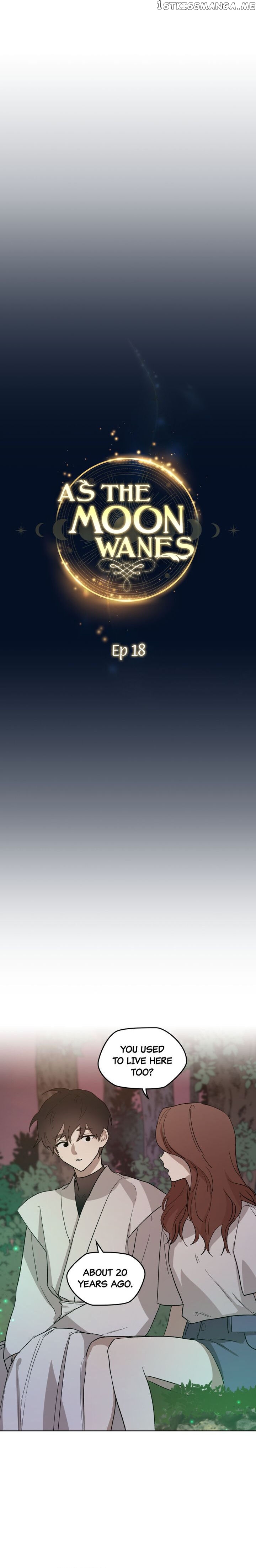 As The Moon Wanes chapter 18 - page 1
