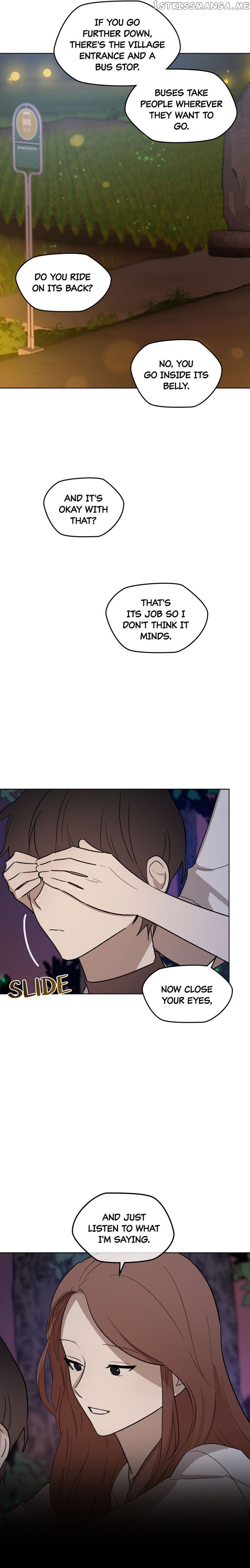 As The Moon Wanes chapter 18 - page 9