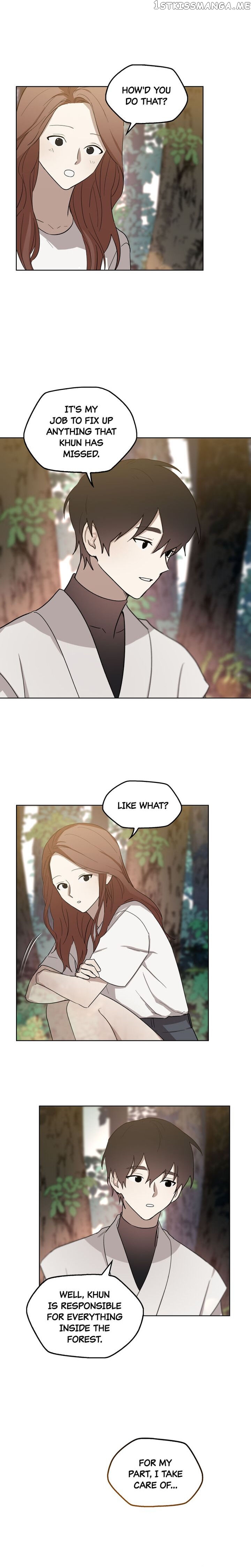 As The Moon Wanes chapter 16 - page 12