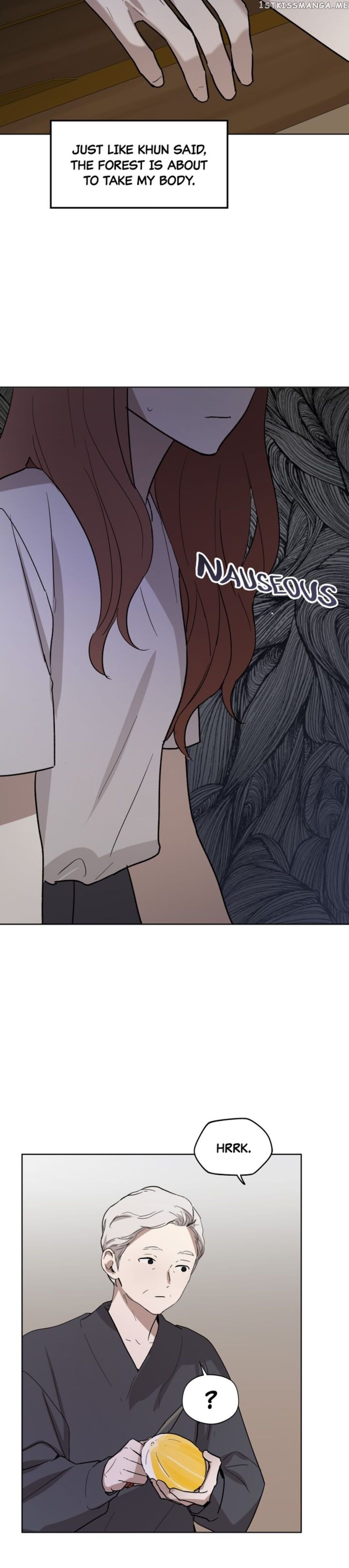 As The Moon Wanes chapter 12 - page 32