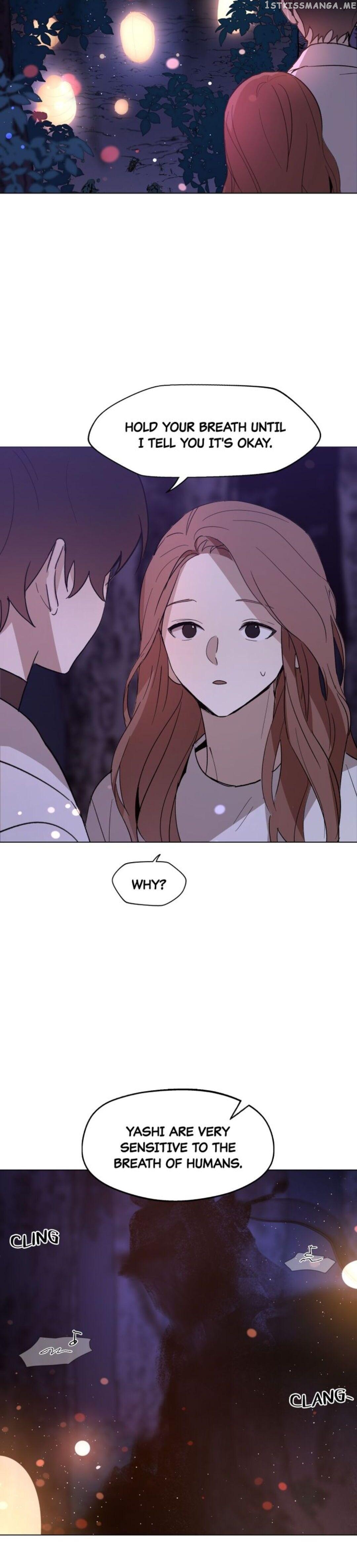 As The Moon Wanes chapter 9 - page 30