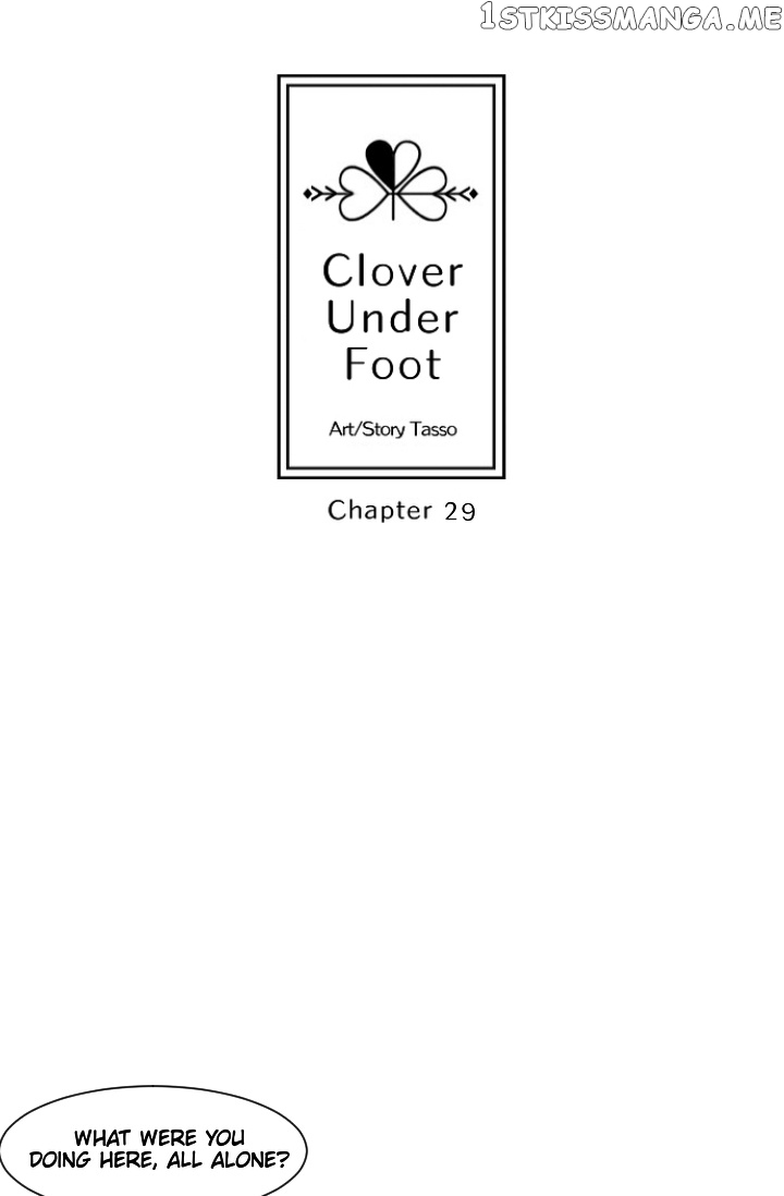 Clover Under Foot chapter 29 - page 5