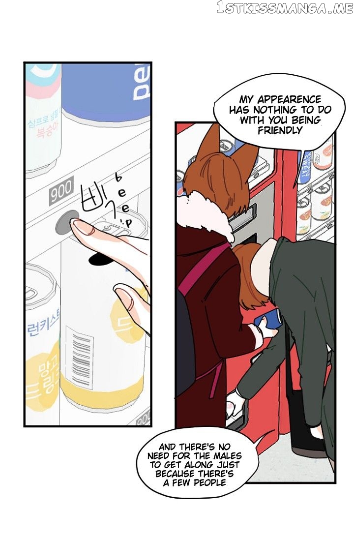 Clover Under Foot chapter 3 - page 34
