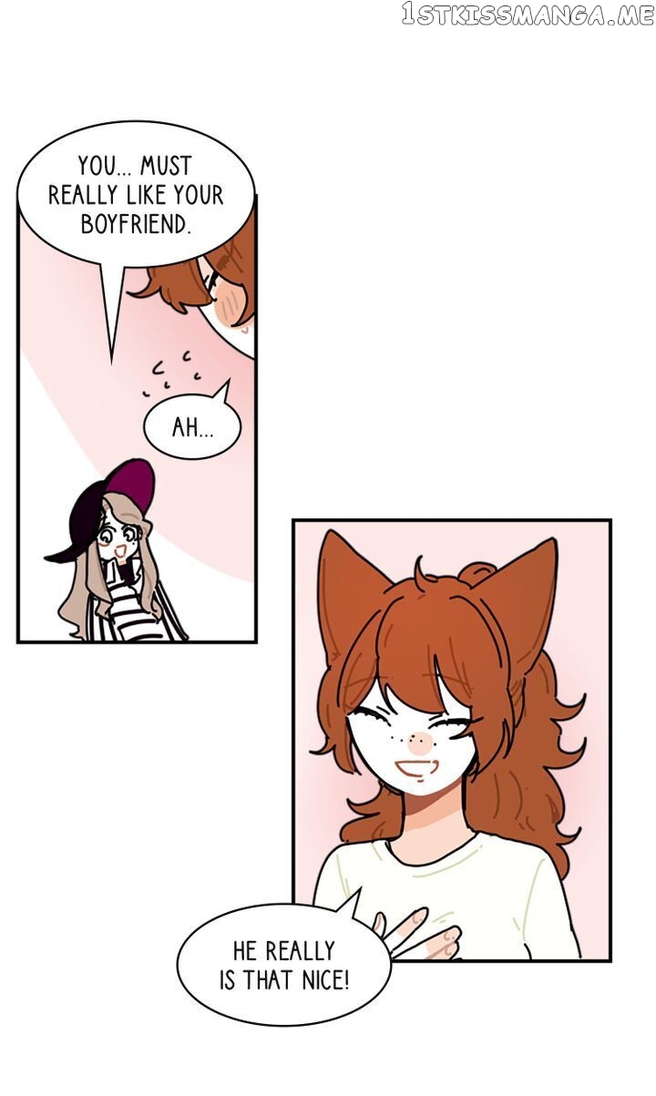 Clover Under Foot chapter 55 - page 19
