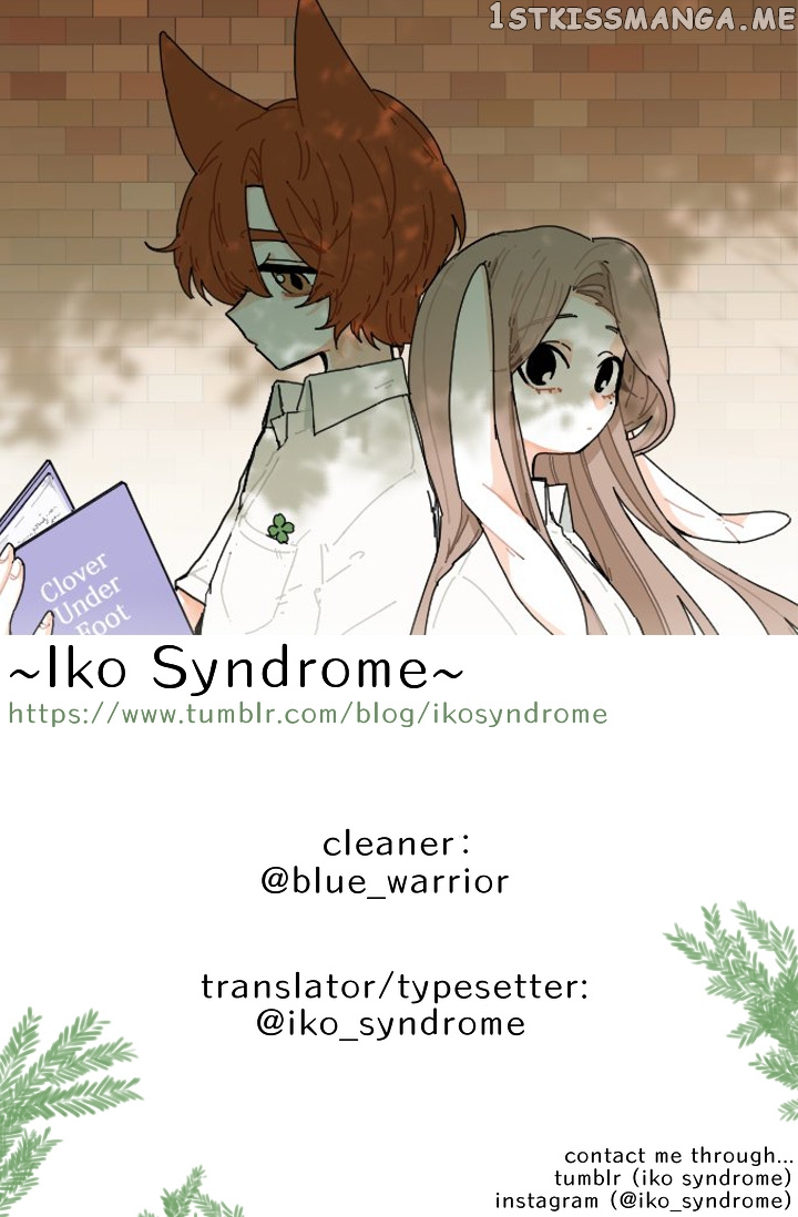Clover Under Foot chapter 32 - page 49