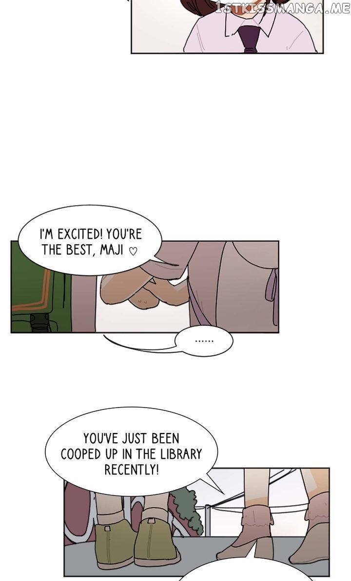 Clover Under Foot chapter 35 - page 20