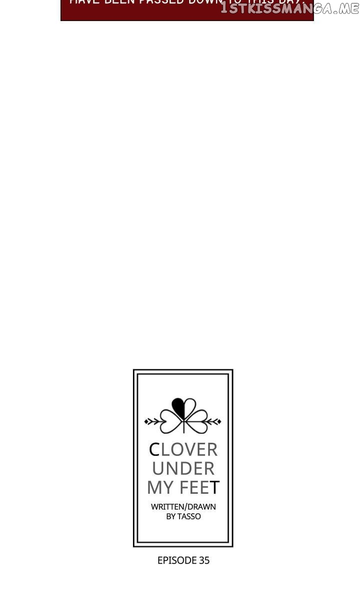 Clover Under Foot chapter 35 - page 8