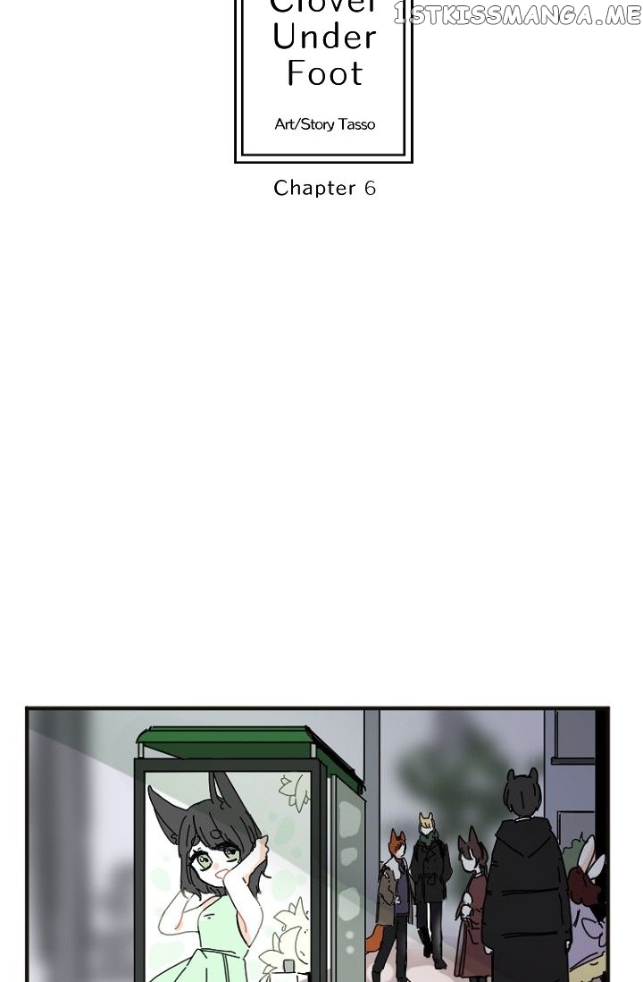 Clover Under Foot chapter 6 - page 6