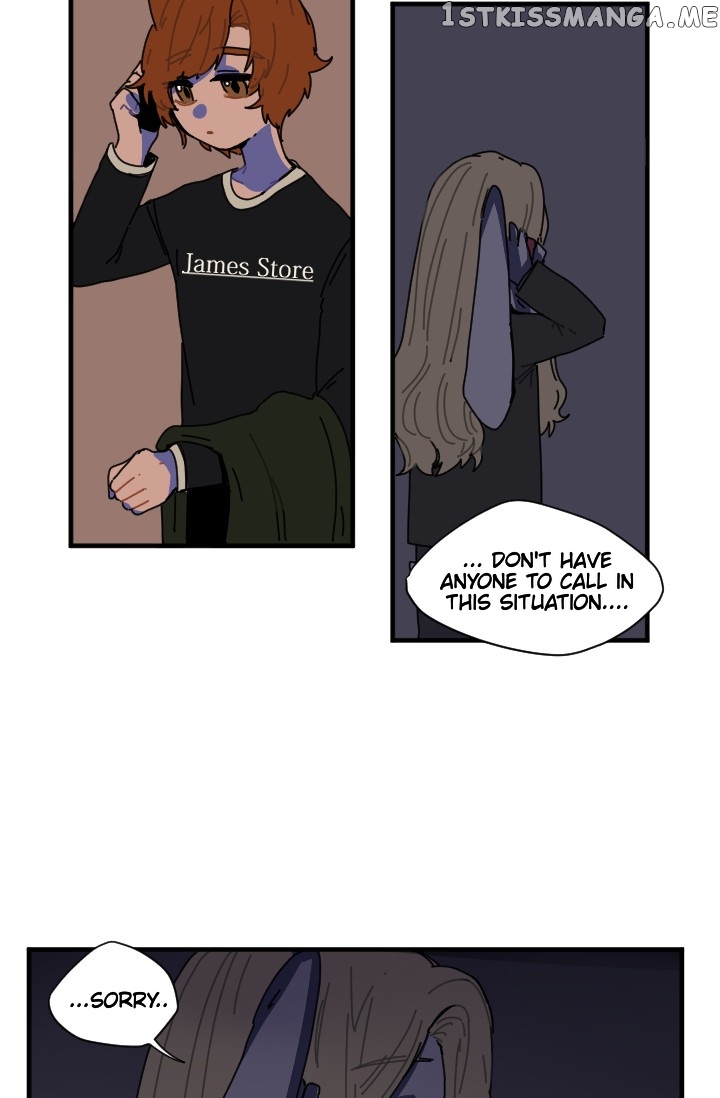 Clover Under Foot chapter 17 - page 19