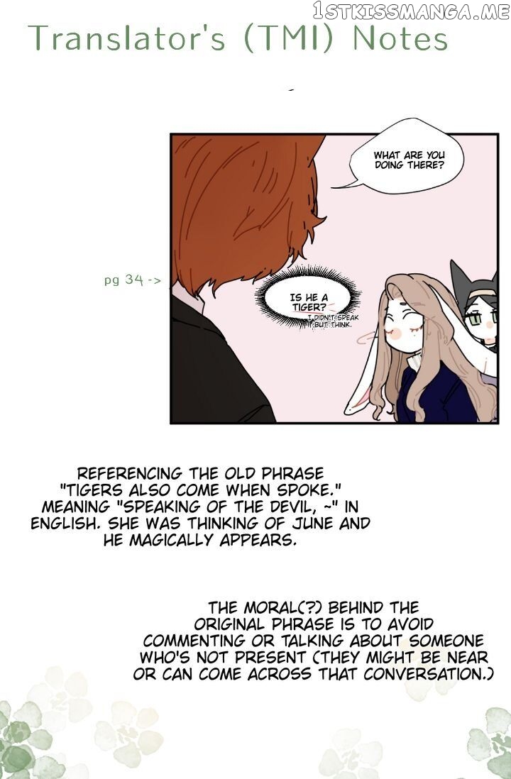 Clover Under Foot chapter 11 - page 54